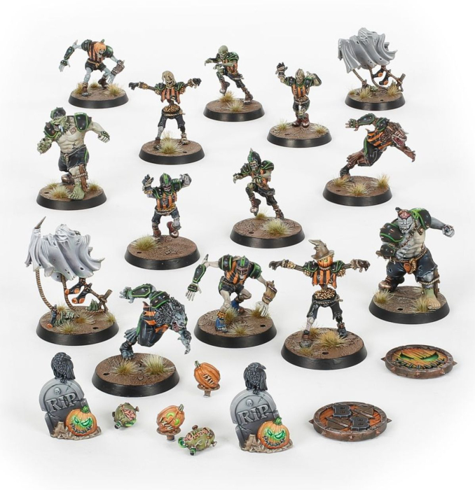 Warhammer - Blood Bowl: Necromantic Horror Team - Thr Wolfenburg Crypt-Stealers